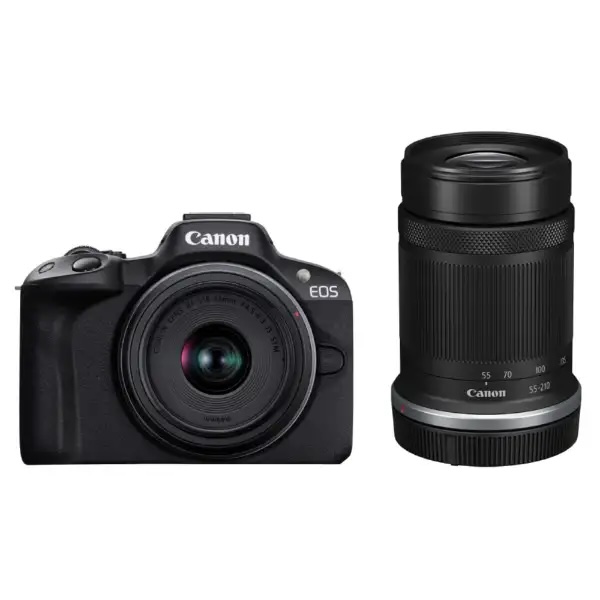 Canon EOS R50 Double Zoom Kit