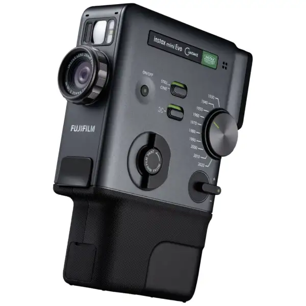 Fujifilm instax mini Evo Cinema hybrid instant camera